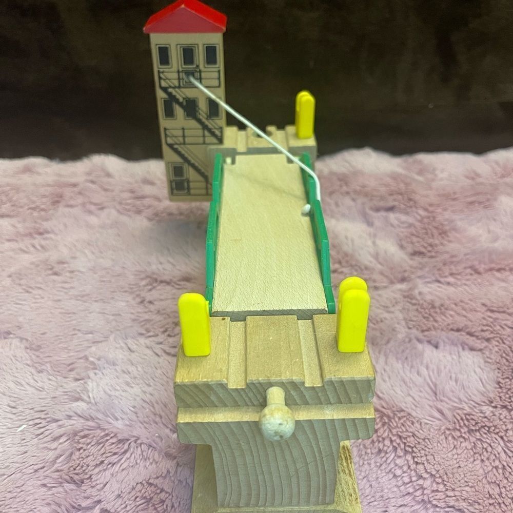 Bridge wooden Railway   - Picture 2 of 8